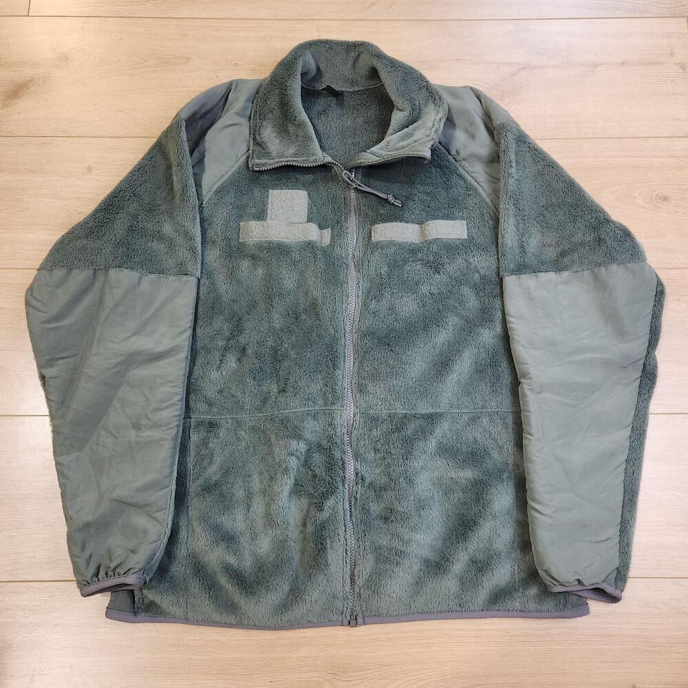 Peckham Jacket Mens Medium Fleece Cold Weather Gen III Polartec Military USA